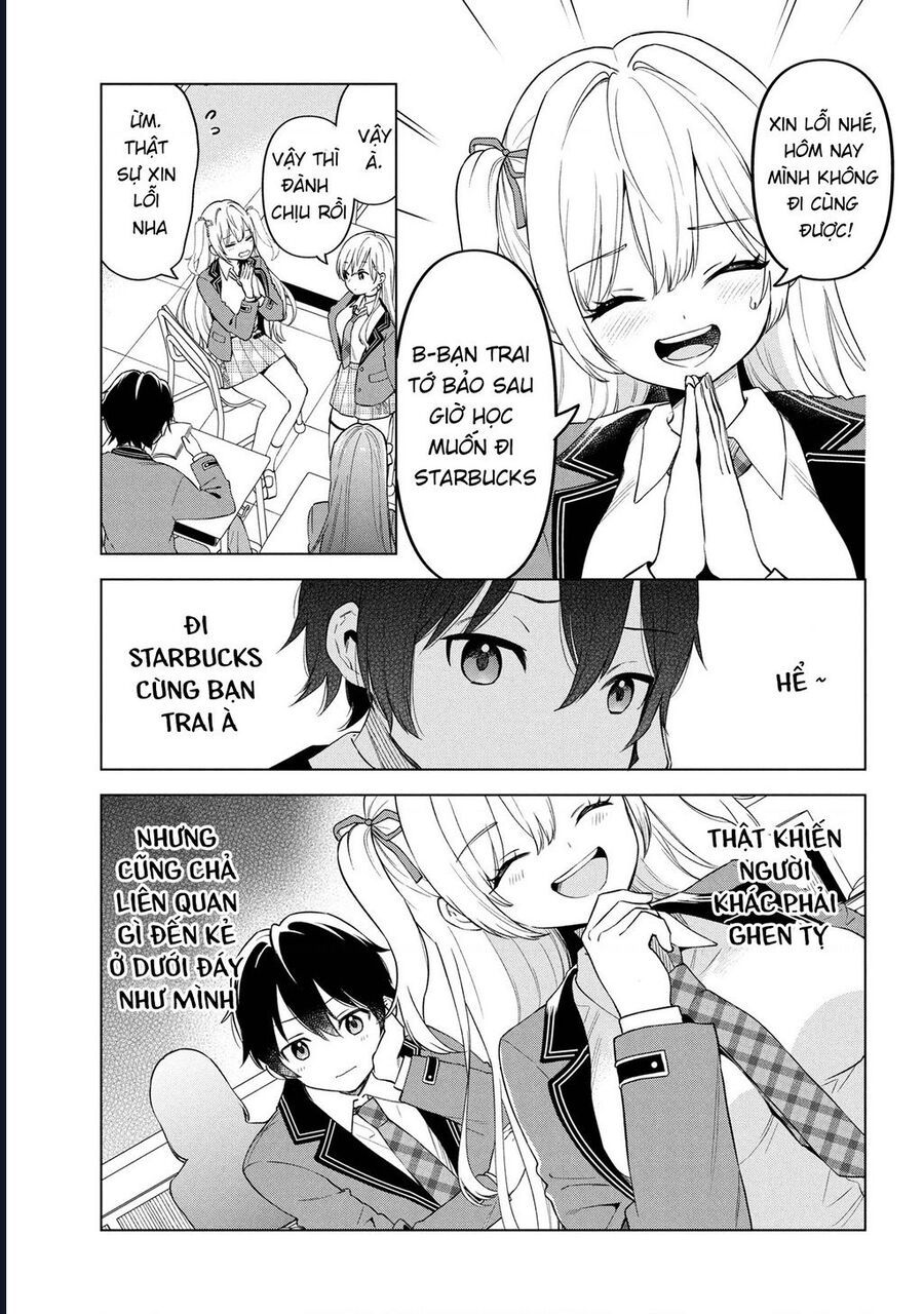 Inkya No Ore Ga Sekigae De S-Kyuu Bishoujo Ni Kakomaretara Himitsu No Kankei Ga Hajimatta - chap1 - Trang 20